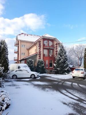Pensiunea Octogon Piatra Neamţ Exterior foto